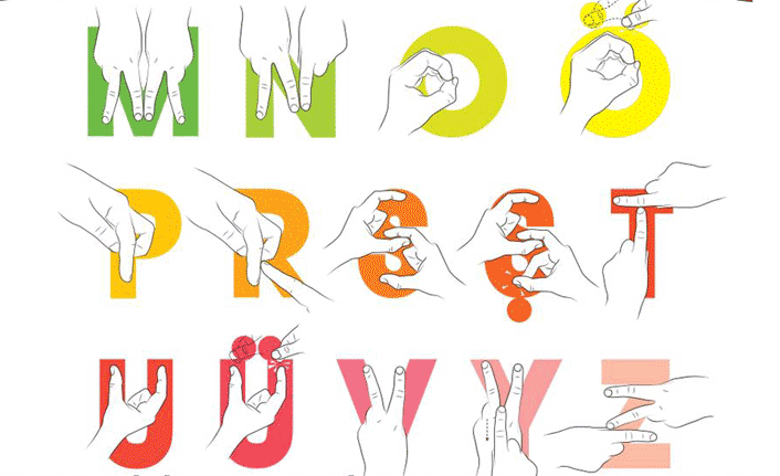 İşaret Dili 1 Eğitim Resim